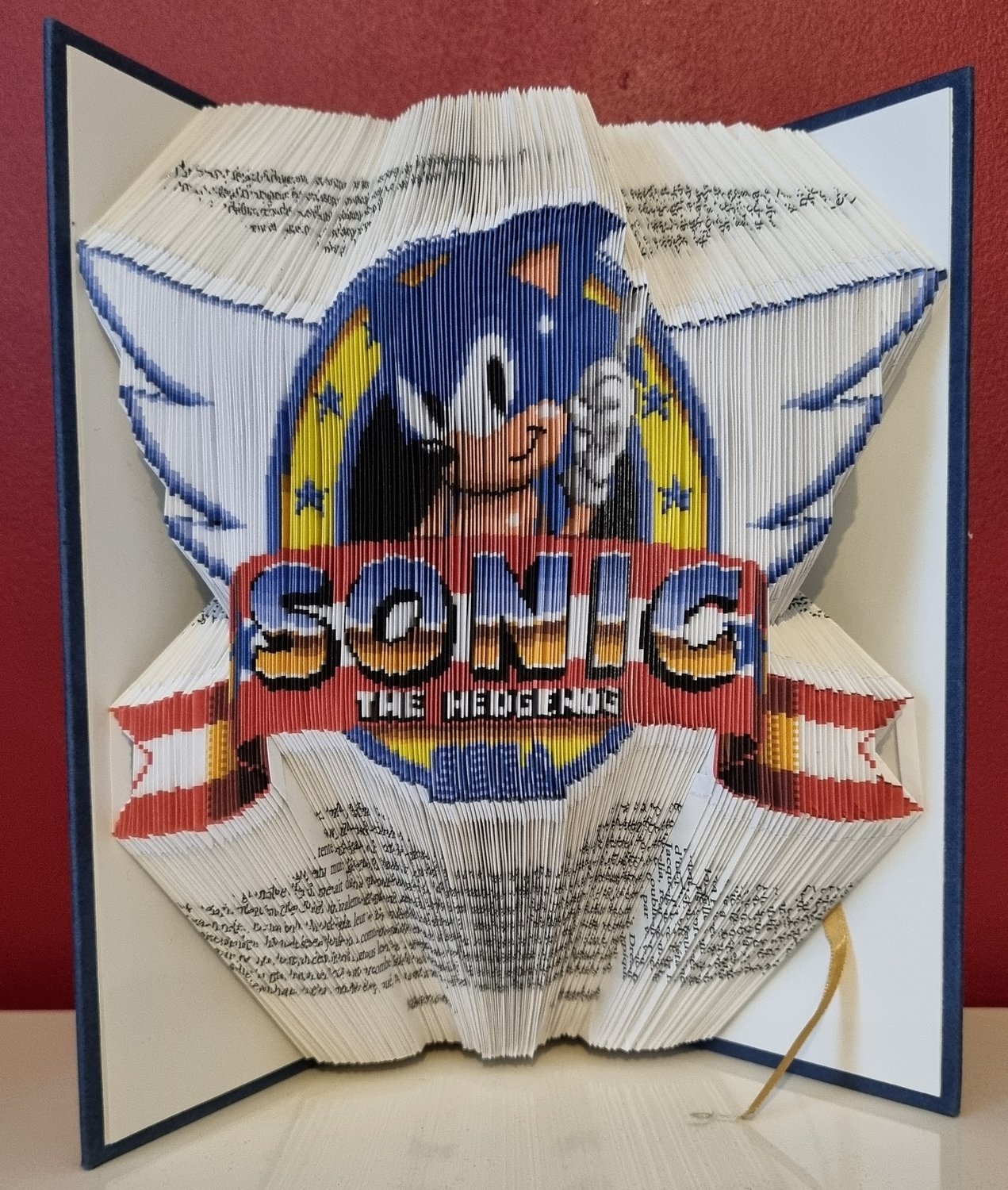 Création Sonic
