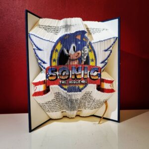 BookStrip Sonic/Écran Titre